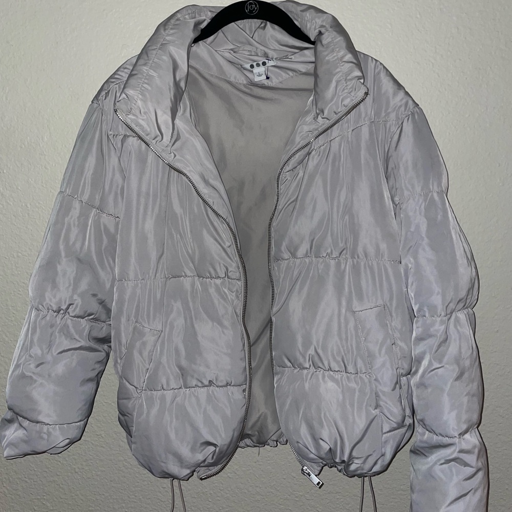Cozy Zip-up Puffer Jacket